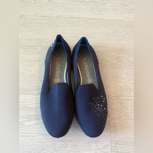 Rothys Navy Limited Edition Zodiac Leo Size 10.5 - Picture 1 of 6